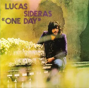 Lucas Sideras - One Day (1972) [Reissue 2014]