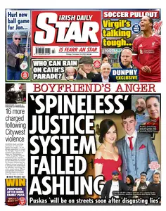 Irish Daily Star - 24 October 2025