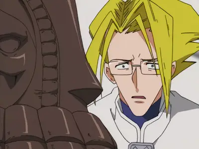 Shaman King (2001 S01E58 Flaming Angel SOFCJ utsubyou