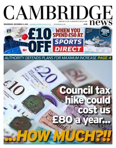 Cambridge News - 11 December 2024