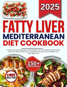 fatty liver Mediterranean Diet cookbook