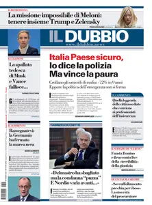 Il Dubbio - 25 Febbraio 2025