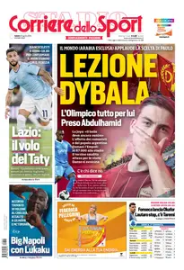 Corriere dello Sport Roma - 24 Agosto 2024