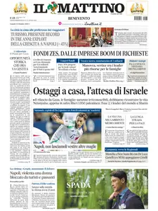 Il Mattino Benevento - 13 Ottobre 2025