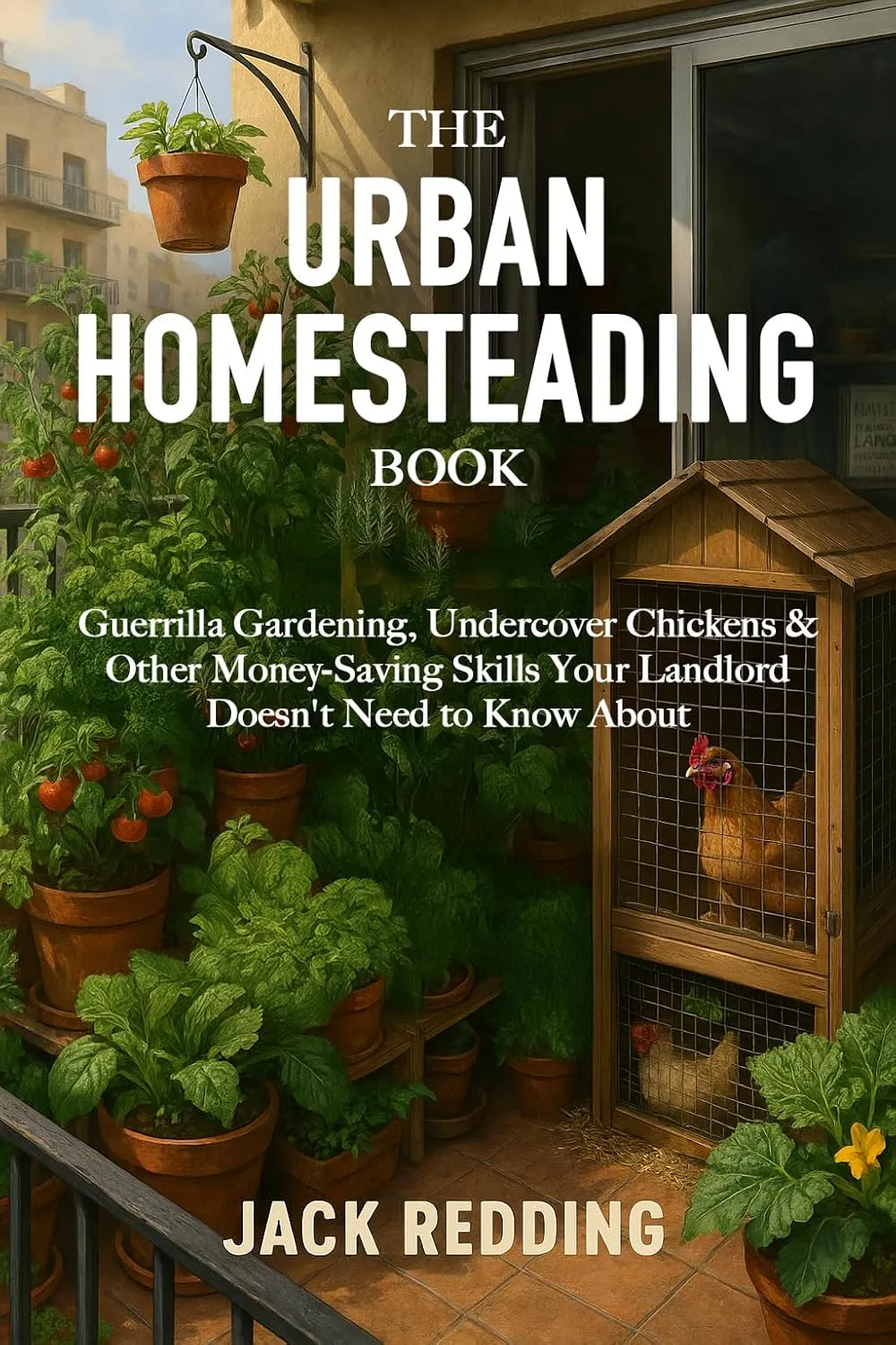 The Urban Homesteading Book