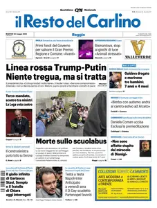 Il Resto del Carlino Reggio Emilia - 20 Maggio 2025