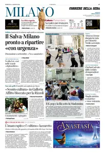 Corriere della Sera Milano - 4 Agosto 2024