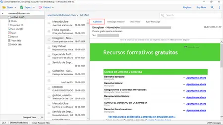 4n6 Software Email Bakup 4.2