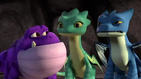Dragons  les gardiens du ciel - Saison 1 par2" yEnc