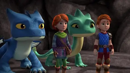 Dragons  les gardiens du ciel - Saison 1 par2" yEnc