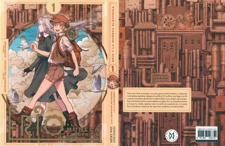 Erio y la muñeca eléctrica Tomo 1 (de 3) (serie abierta)