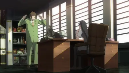 Seikimatsu Occult Gakuin 13