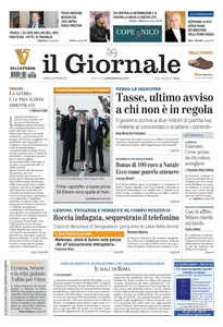 il Giornale - 22 Settembre 2024