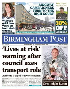 Birmingham Post - 16 May 2024