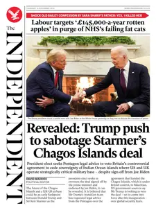 The Independent - 14 November 2024