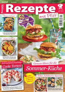 Rezepte mit Pfiff - Juni-Juli 2025