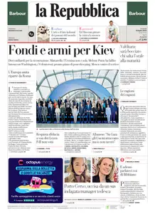 la Repubblica - 11 Luglio 2025