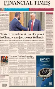 Financial Times Europe - 15 May 2025