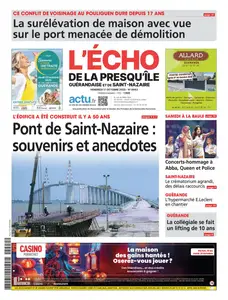 L'Echo de la Presqu'île - 17 Octobre 2025