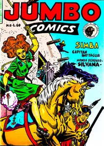 Jumbo Comics - Volume 5