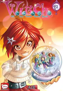 Disney W.I.T.C.H. - Issue 81