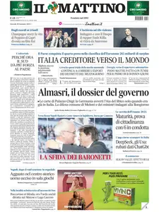 Il Mattino Napoli - 30 Gennaio 2025