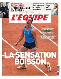 L’equipe du Mardi 3 Juin 2025