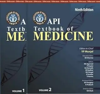 API Textbook of Medicine (Repost)