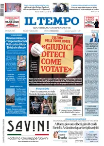 Il Tempo - 17 Settembre 2025