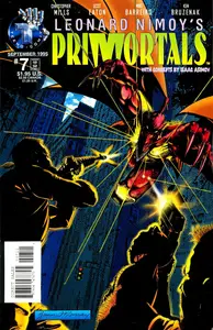 Leonard Nimoys Primortals 7 September 1995-Tekno c2c Comixbear
