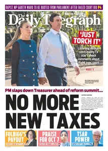 The Daily Telegraph Australia - 8 August 2025