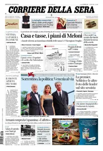 Corriere della Sera - 28 Agosto 2025