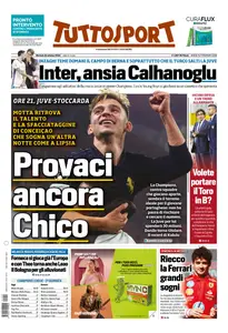 TuttoSport - 22 Ottobre 2024