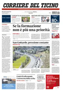 Corriere del Ticino - 29 Mai 2024
