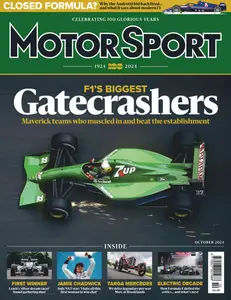 Motor Sport Magazine - October 2024