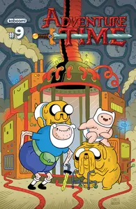 Adventure Time 009 2012 4 covers digital Minutemen