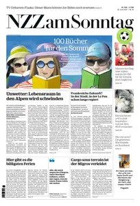 NZZ am Sonntag - 30 Juni 2024