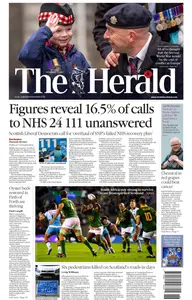 The Herald (Scotland) - 11 November 2024