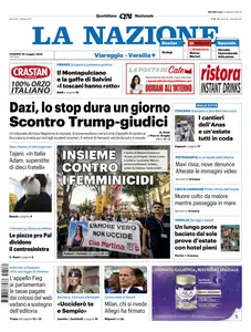 La Nazione Viareggio Versilia - 30 Maggio 2025
