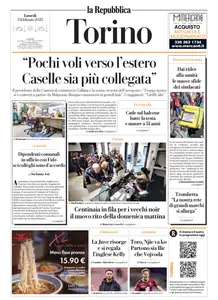 la Repubblica Torino - 3 Febbraio 2025