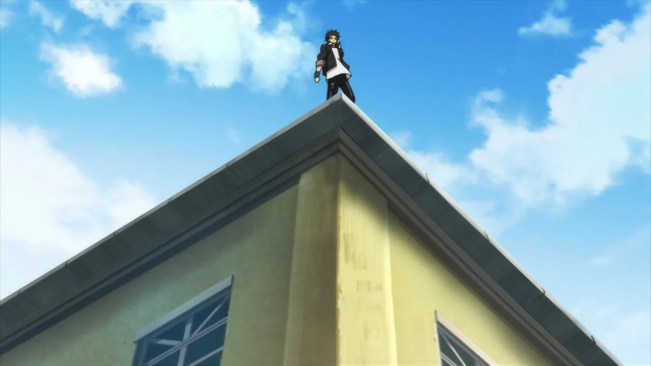 The Qwaser of Stigmata (2010 S01E18 The Ouroboros Trap kuchikirukia