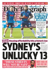 The Daily Telegraph Australia - 27 May 2025