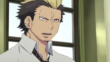 Blue Exorcist (2011) - S01E16 The Wager -UltraRemux