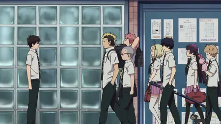 Blue Exorcist (2011) - S01E16 The Wager -UltraRemux