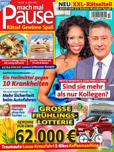 Mach mal Pause - 18 März 2025