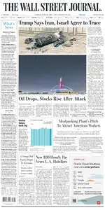 The Wall Street Journal - 24 June 2025