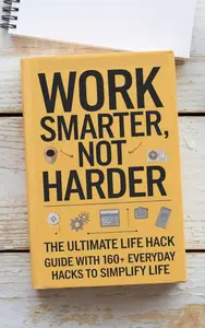 Work Smarter, Not Harder: The Ultimate Life Hack Guide With 160 + Everyday Hacks To Simplify Life