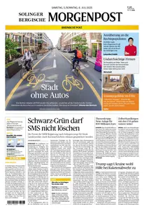 Solinger und Bergische Morgenpost - 5 Juli 2025