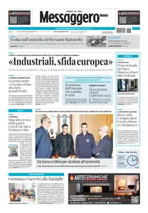 Messaggero Veneto Udine - 25 Ottobre 2025