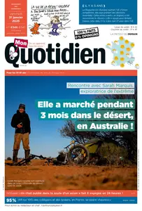 Mon Quotidien - 31 Janvier 2025